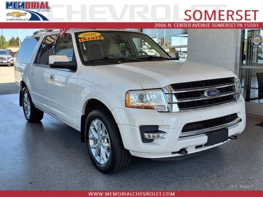2016 Ford Expedition EL Limited photo 1