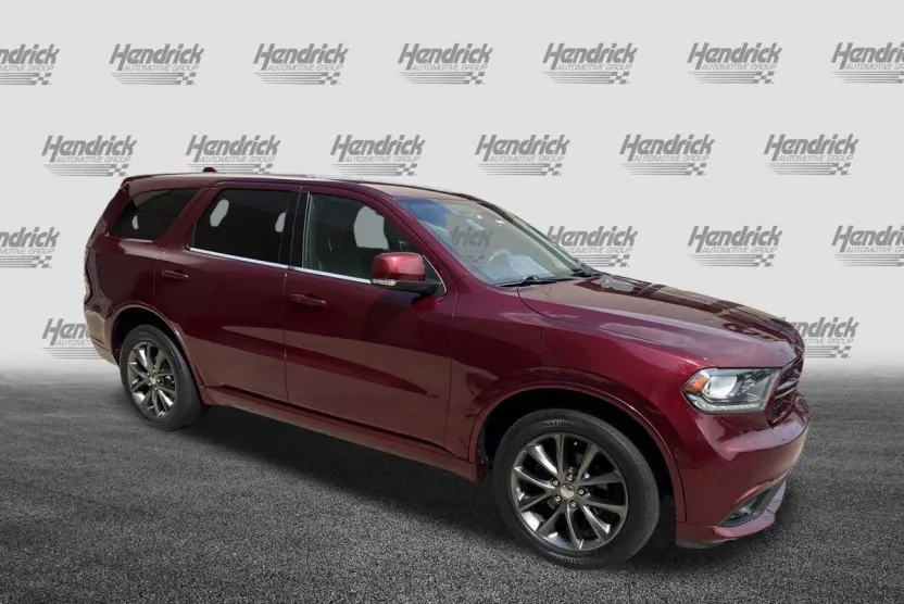 2017 Dodge Durango GT photo 1