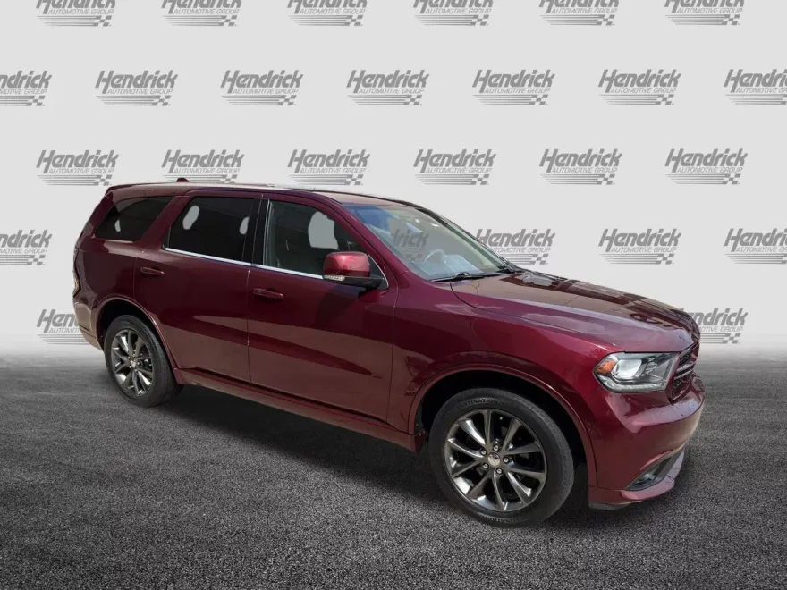2017 Dodge Durango GT photo 1