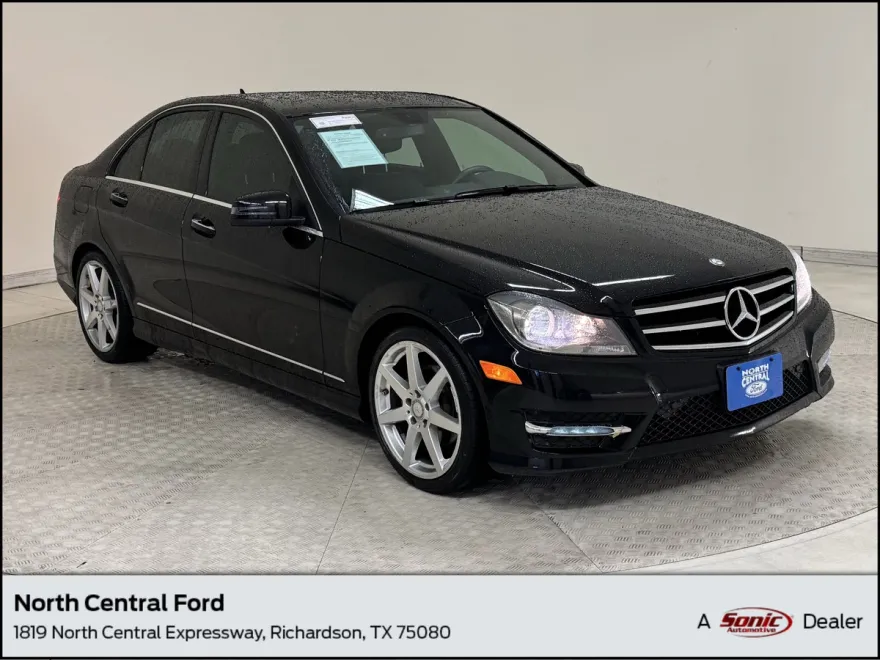 2014 Mercedes Benz C 250 Sport photo 1