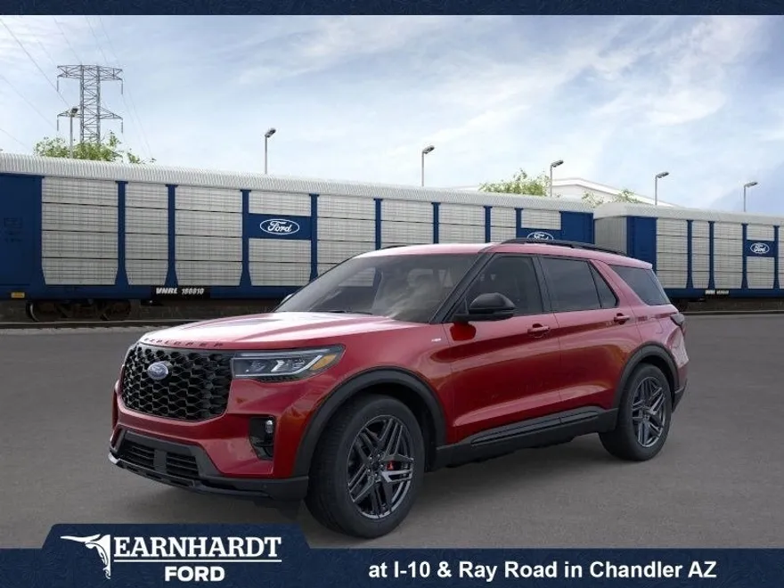 2025 Ford Explorer ST-Line photo 1