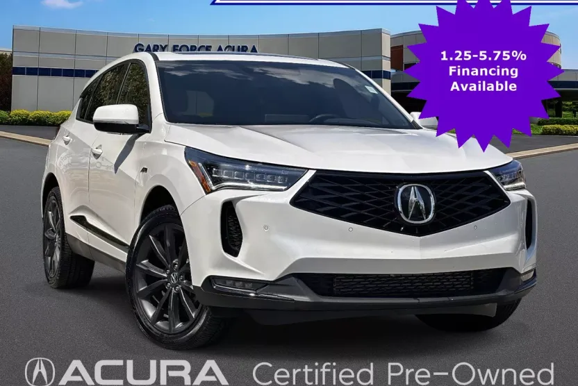 2025 Acura RDX A-Spec photo 1