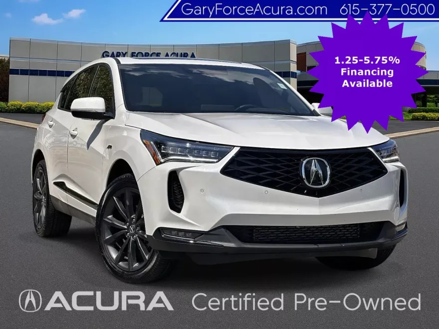 2025 Acura RDX A-Spec photo 1