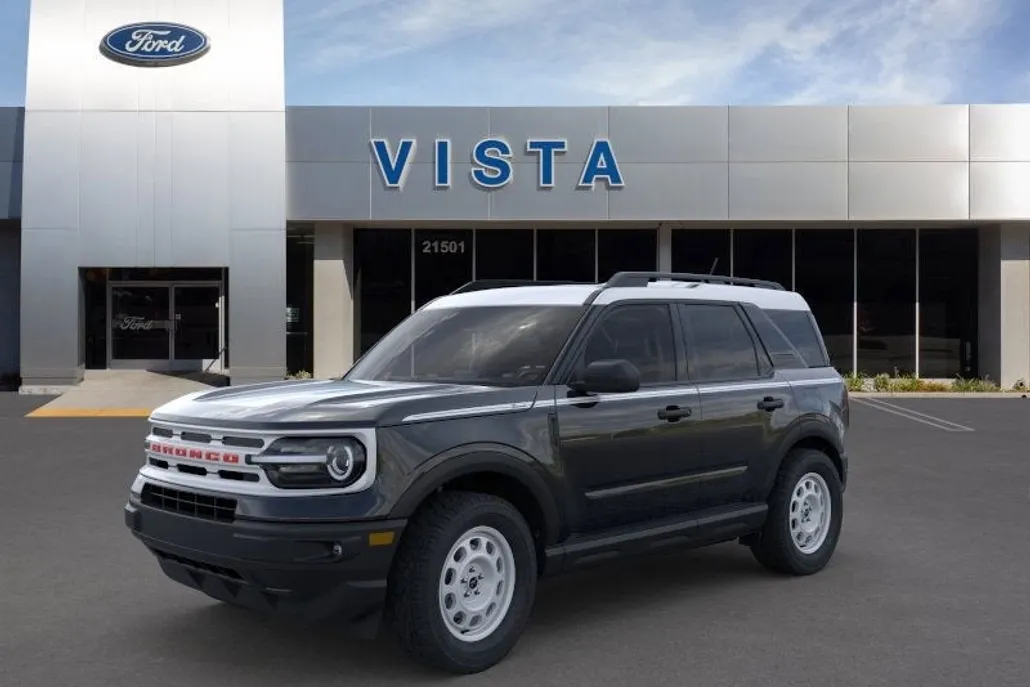 2024 Ford Bronco Sport Heritage photo 1