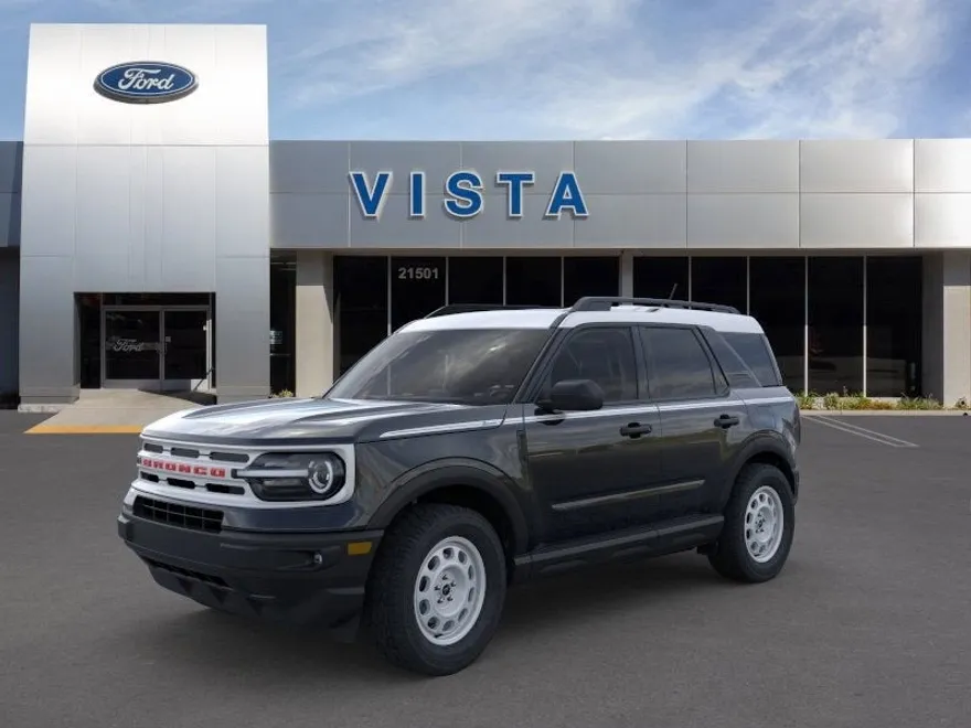 2024 Ford Bronco Sport Heritage photo 1