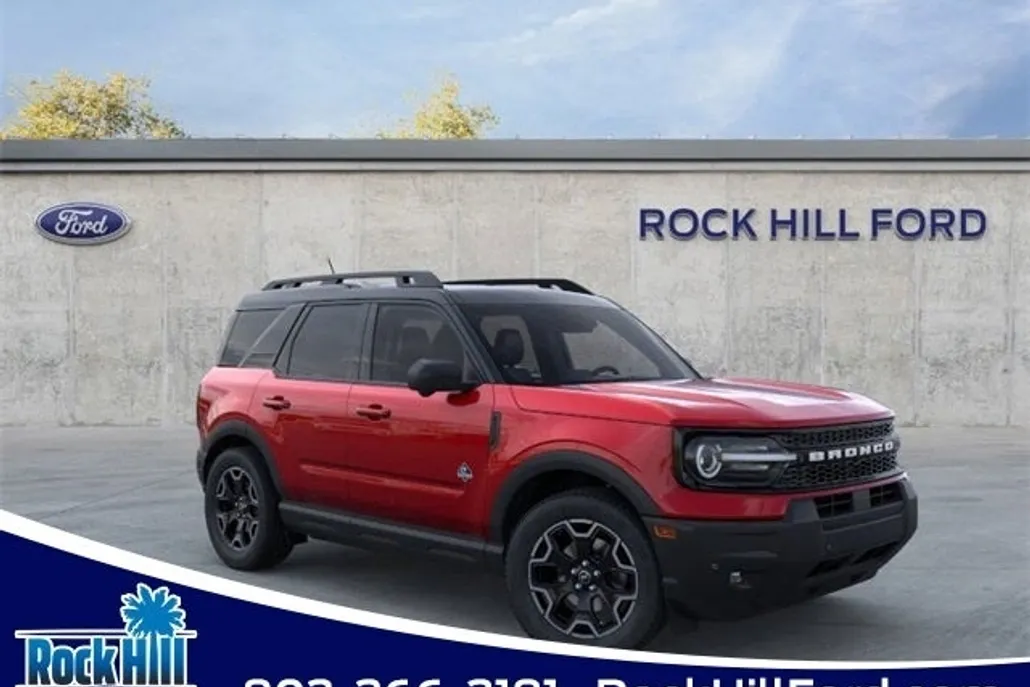 2025 Ford Bronco Sport Outer Banks photo 1