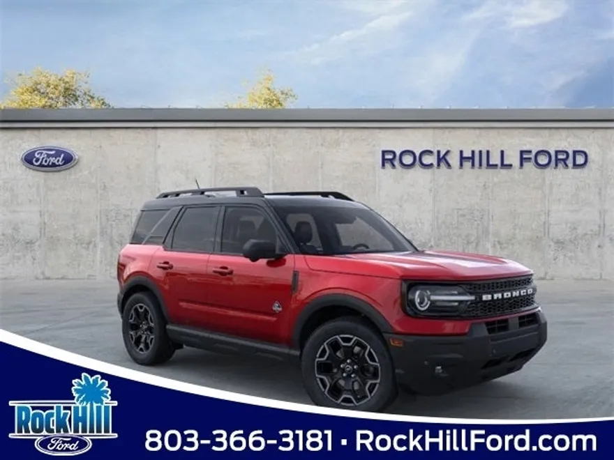 2025 Ford Bronco Sport Outer Banks photo 1