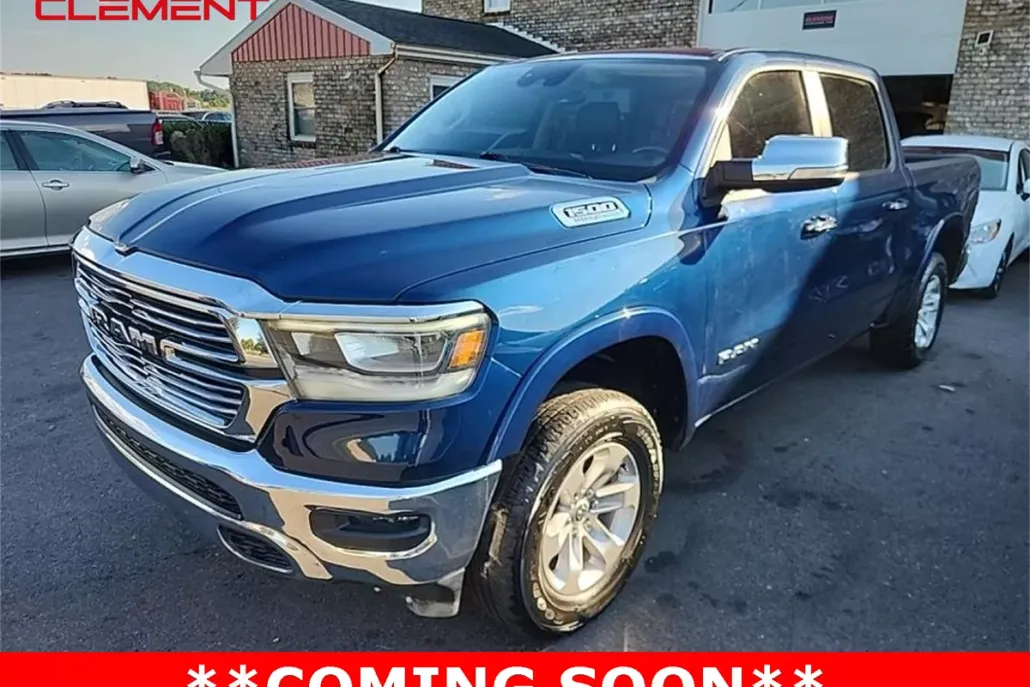2021 Ram 1500 Laramie photo 1