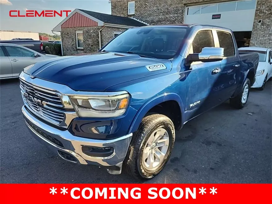 2021 Ram 1500 Laramie photo 1