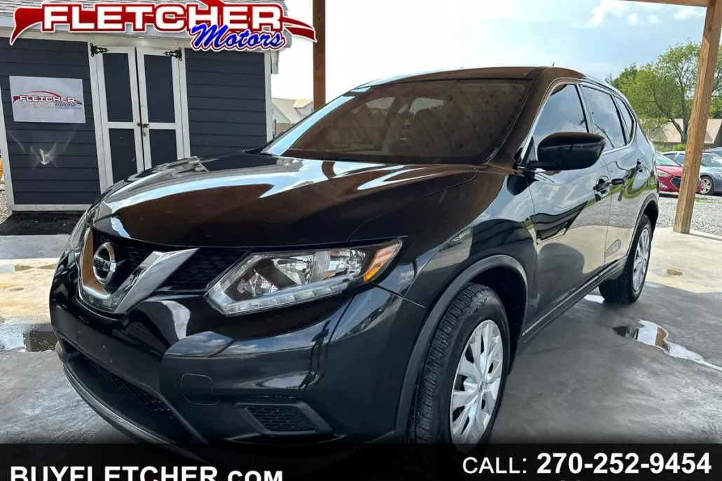 2016 Nissan Rogue AWD S photo 1