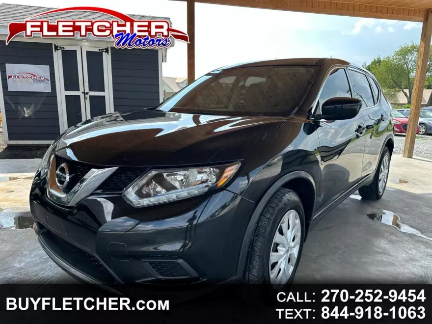 2016 Nissan Rogue AWD S photo 1