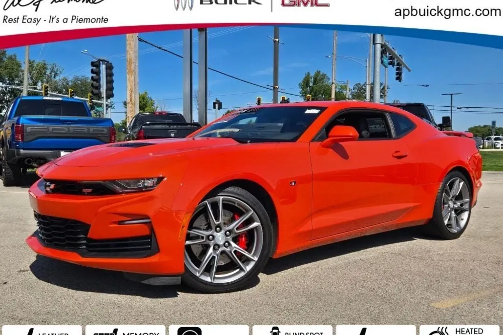 2020 Chevrolet Camaro 2SS photo 1