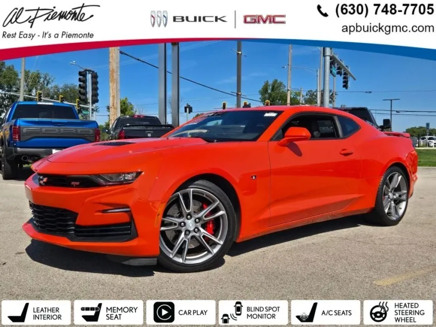 2020 Chevrolet Camaro 2SS photo 1