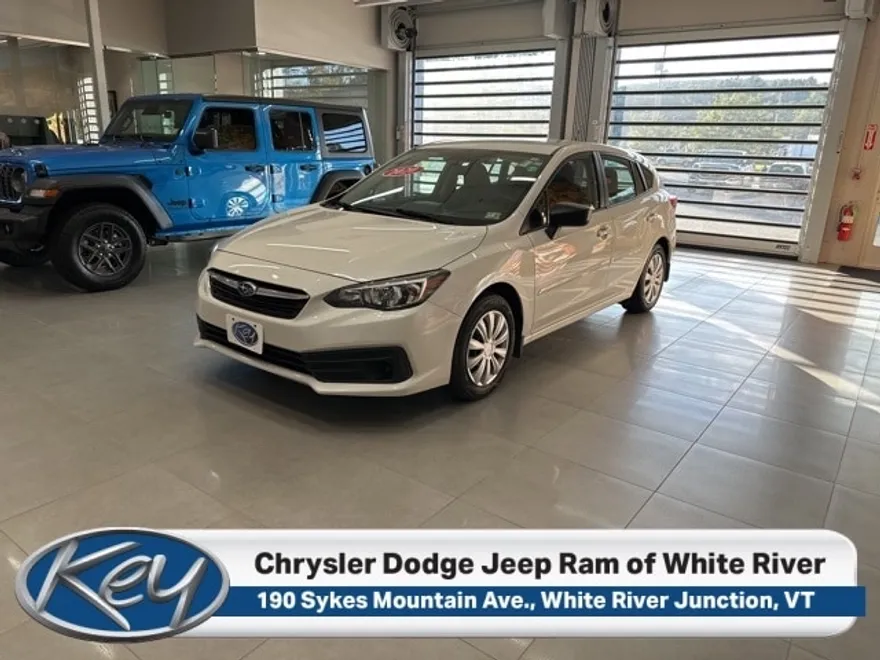 2020 Subaru Impreza Base photo 1