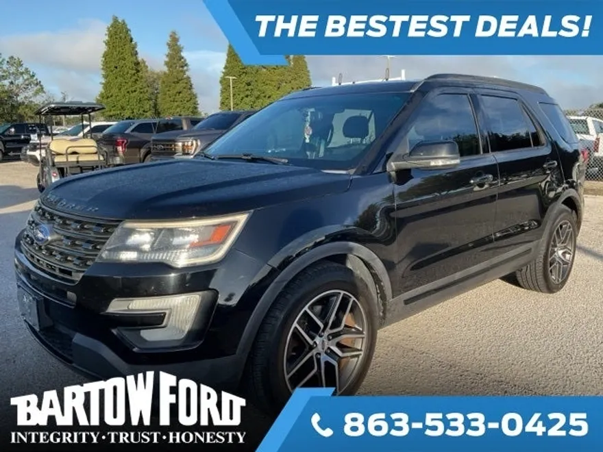 2016 Ford Explorer Sport photo 1