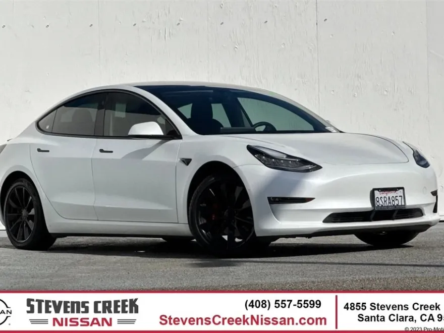2020 Tesla Model 3 Long Range photo 1