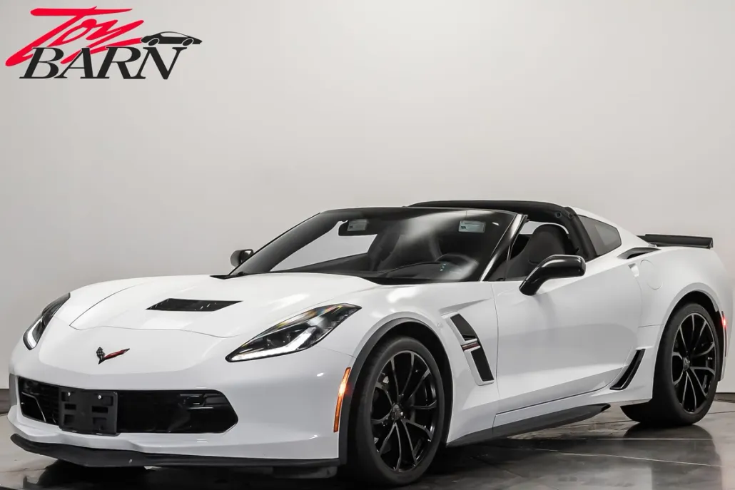 2017 Chevrolet Corvette Grand Sport 2LT photo 1