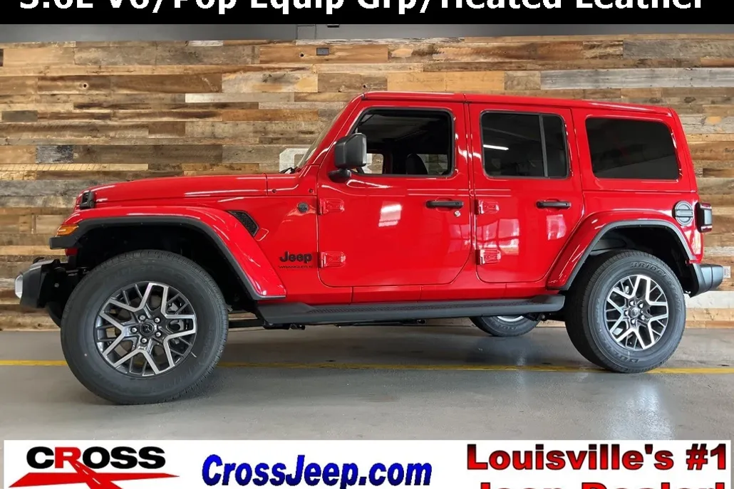 2025 Jeep Wrangler Sahara photo 1