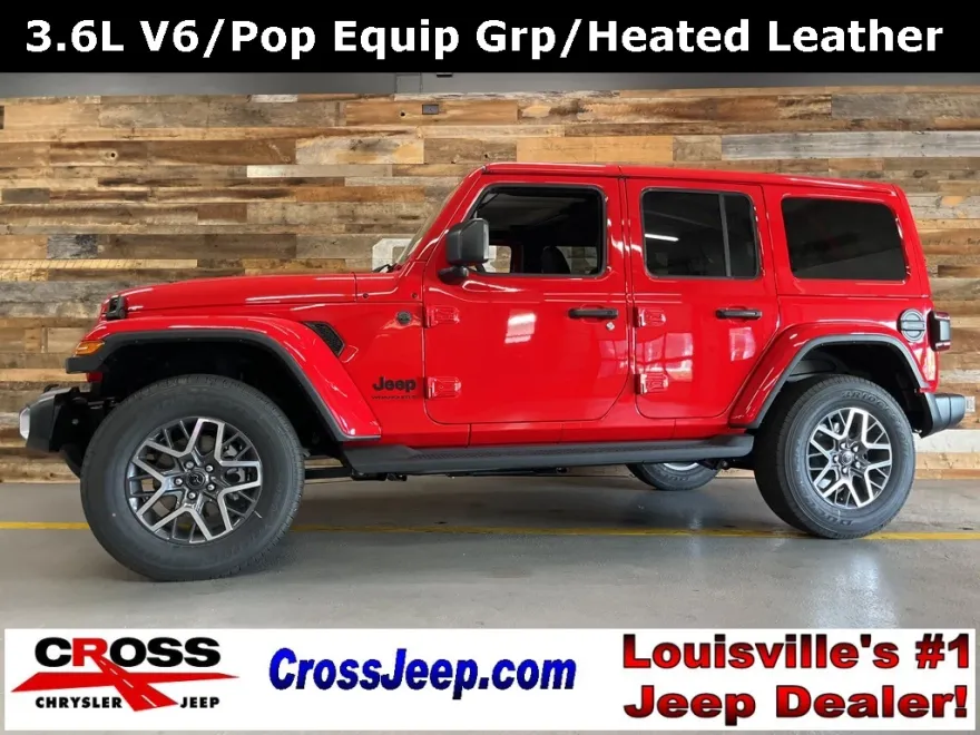 2025 Jeep Wrangler Sahara photo 1