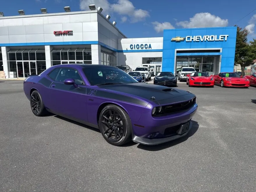 2019 Dodge Challenger R/T Scat Pack photo 1