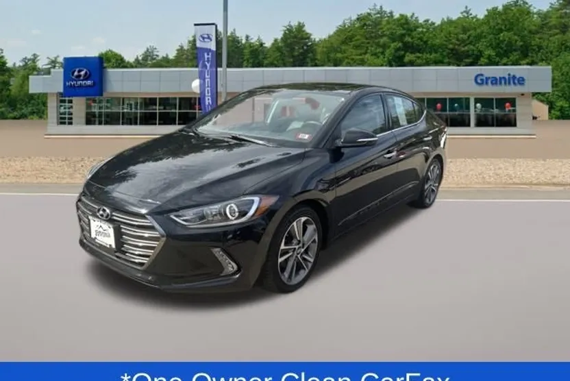 2017 Hyundai Elantra Limited photo 1