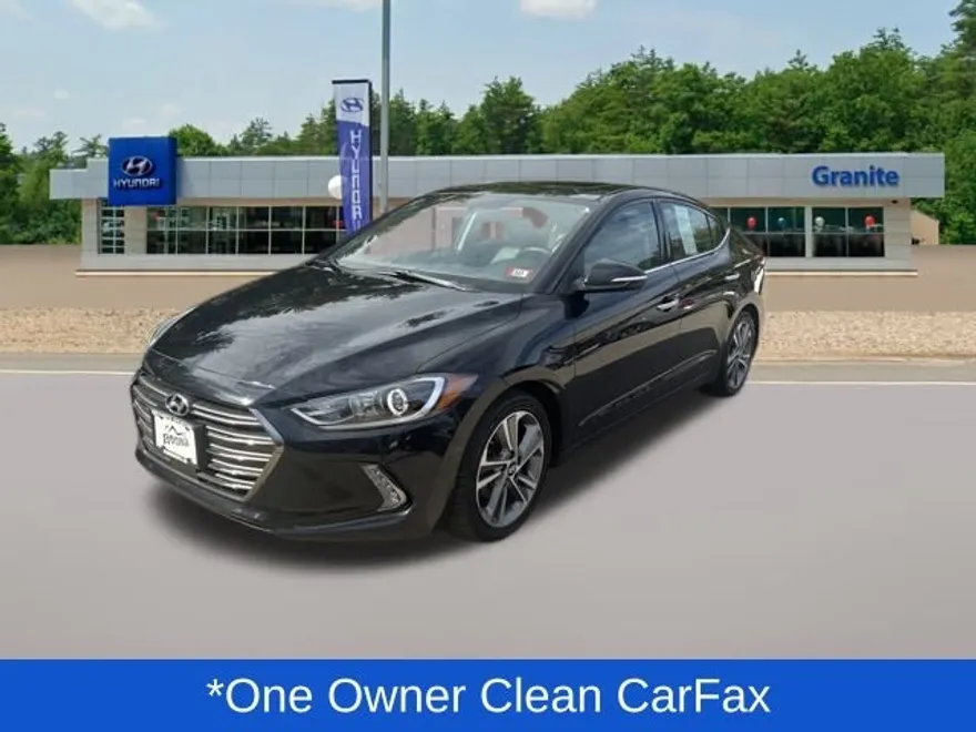 2017 Hyundai Elantra Limited photo 1
