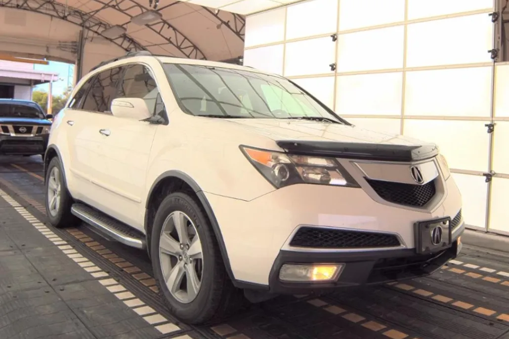 2010 Acura MDX Technology Entertainment photo 1