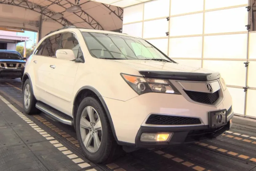 2010 Acura MDX Technology Entertainment photo 1