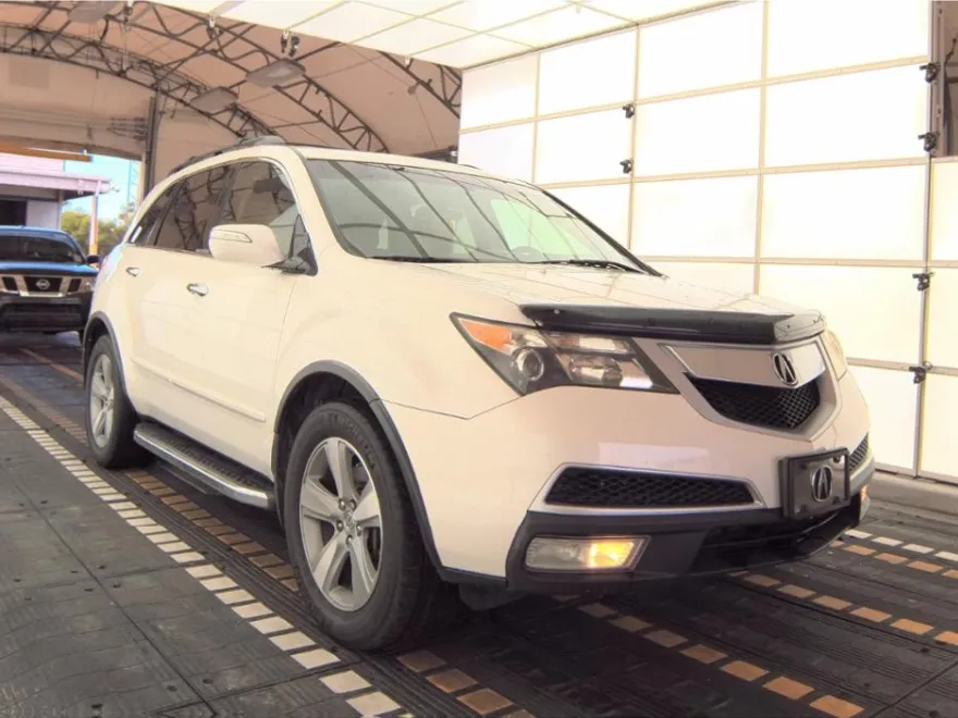 2010 Acura MDX Technology Entertainment photo 1