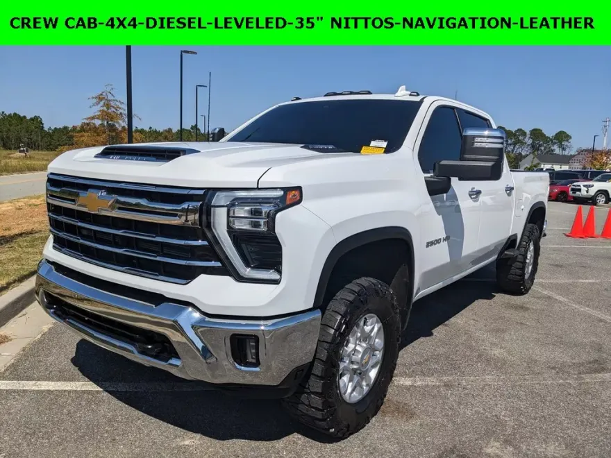 2024 Chevrolet Silverado 2500HD LTZ photo 1