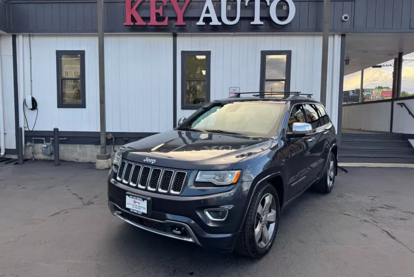 2015 Jeep Grand Cherokee Overland photo 1
