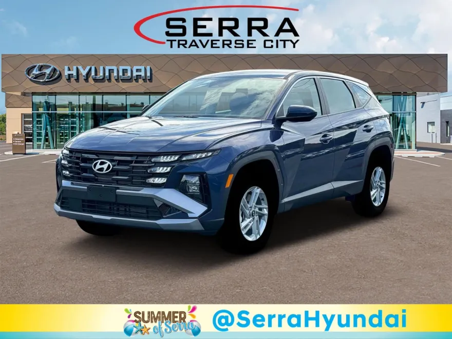 2025 Hyundai Tucson SE photo 1