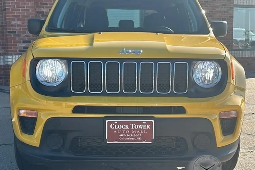 2019 Jeep Renegade Sport photo 1