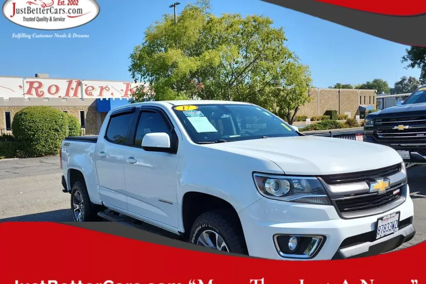 2017 Chevrolet Colorado Z71 photo 1