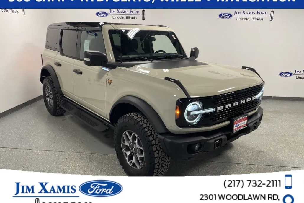 2025 Ford Bronco Badlands photo 1
