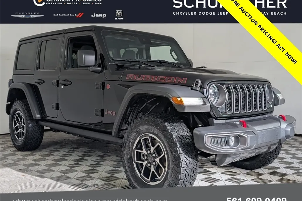 2024 Jeep Wrangler Rubicon photo 1