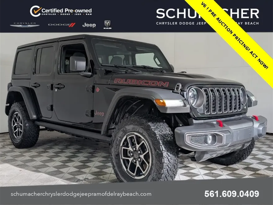 2024 Jeep Wrangler Rubicon photo 1