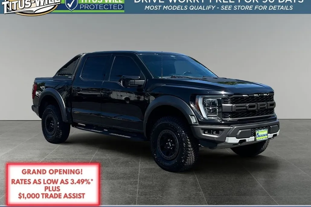 2021 Ford F-150 Raptor photo 1