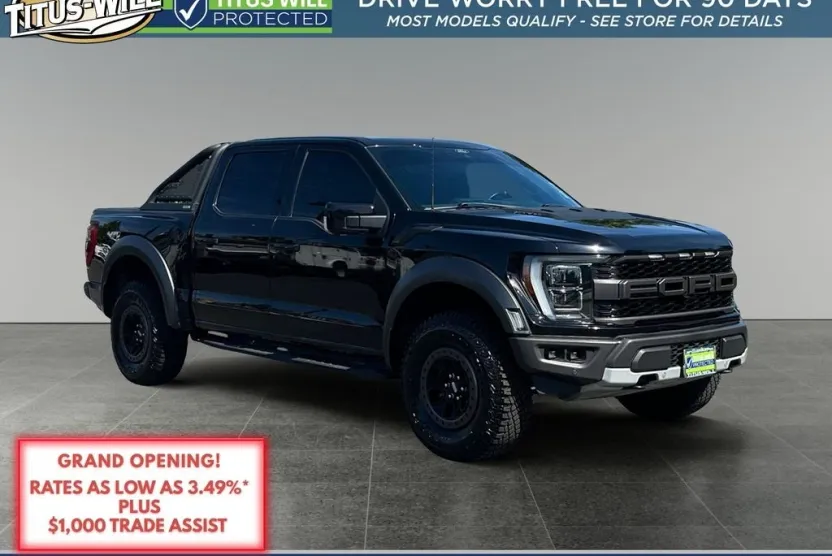 2021 Ford F-150 Raptor photo 1