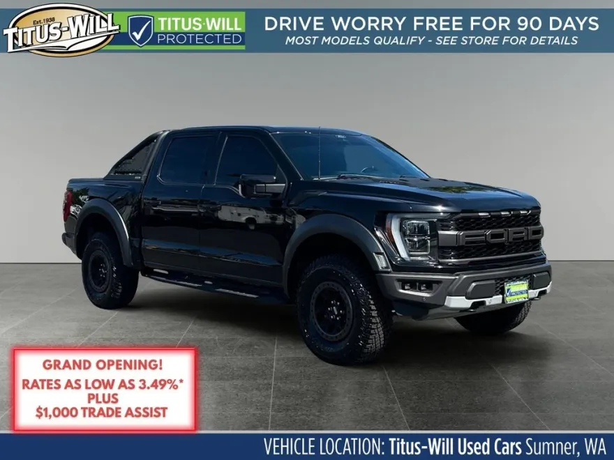 2021 Ford F-150 Raptor photo 1