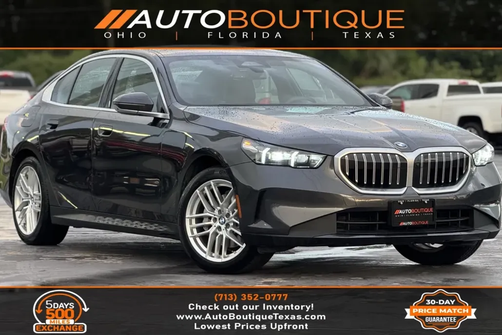 2025 Bmw 530i photo 1