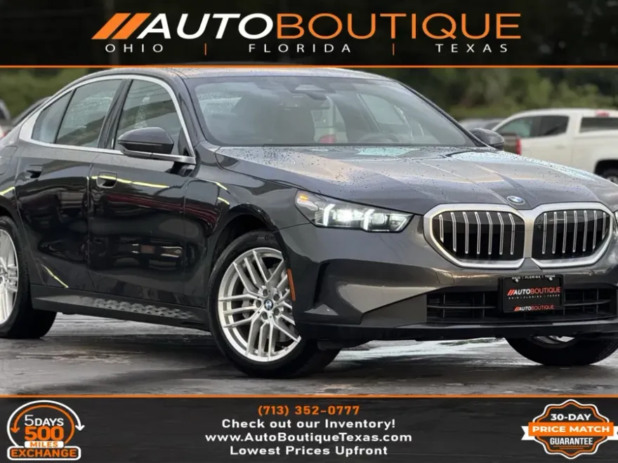 2025 Bmw 530i photo 1