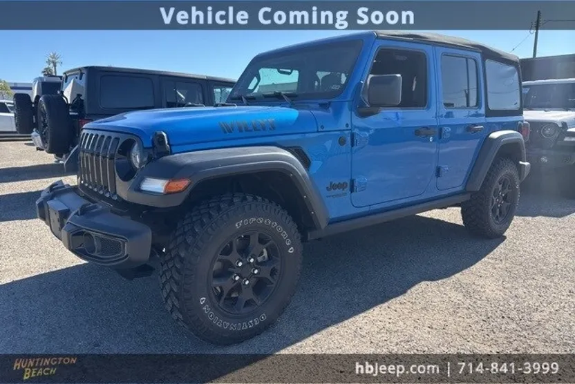 2021 Jeep Wrangler Unlimited Willys photo 1