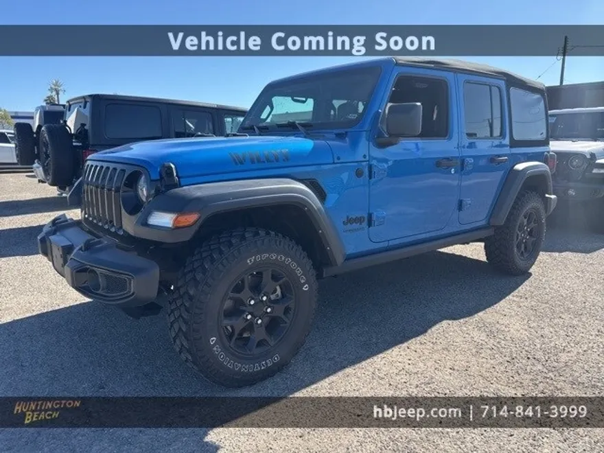 2021 Jeep Wrangler Unlimited Willys photo 1
