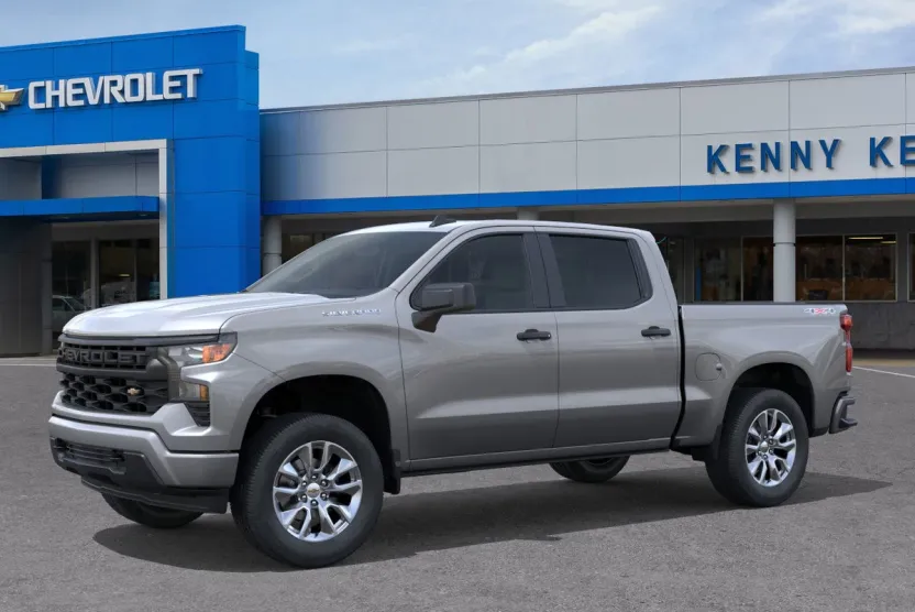 2026 Chevrolet Silverado 1500 Custom photo 1