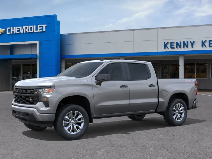 2026 Chevrolet Silverado 1500 Custom photo 1