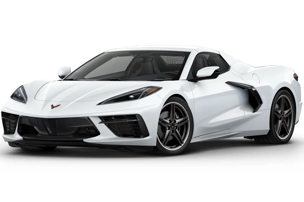 2025 Chevrolet Corvette Stingray 1LT Convertible photo 1