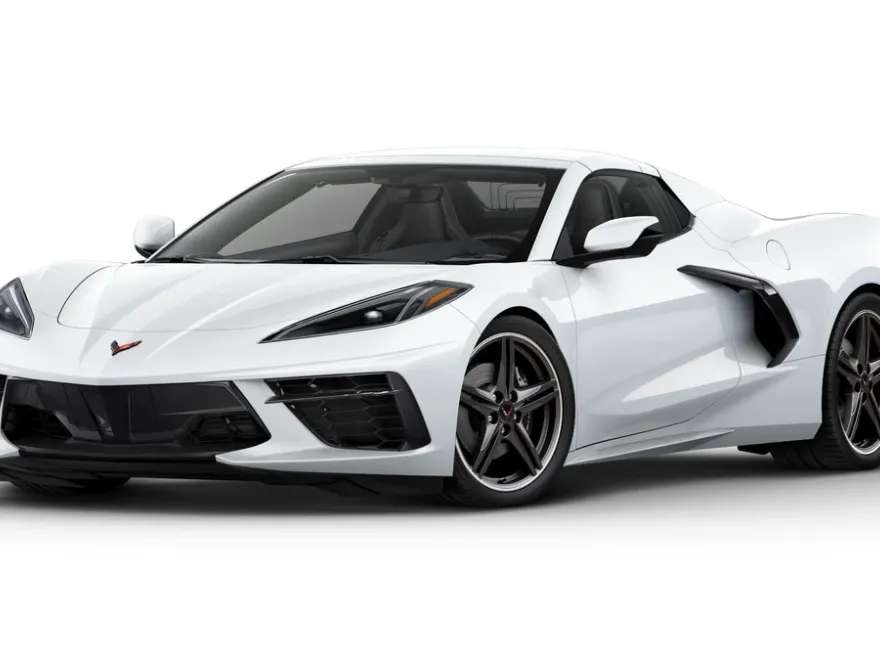 2025 Chevrolet Corvette Stingray 1LT Convertible photo 1