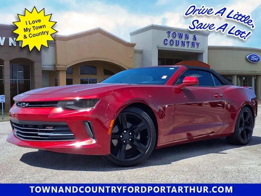 2018 Chevrolet Camaro 2LT photo 1