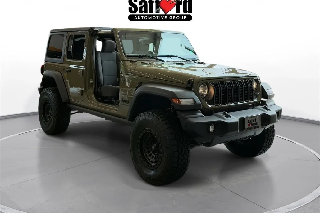2025 Jeep Wrangler Sport S photo 1